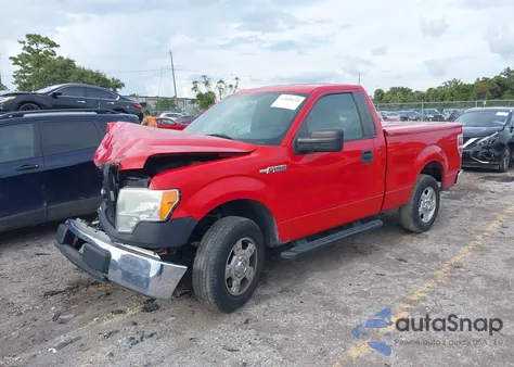 2013 Ford F-150 Xl z USA, uszkodzony, nr VIN 1FTMF1CM8DKE30003